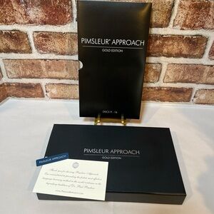 Pimsleur Spanish  Gold Edition Discs 9–16 ONLY Replacement CDs Language Learning